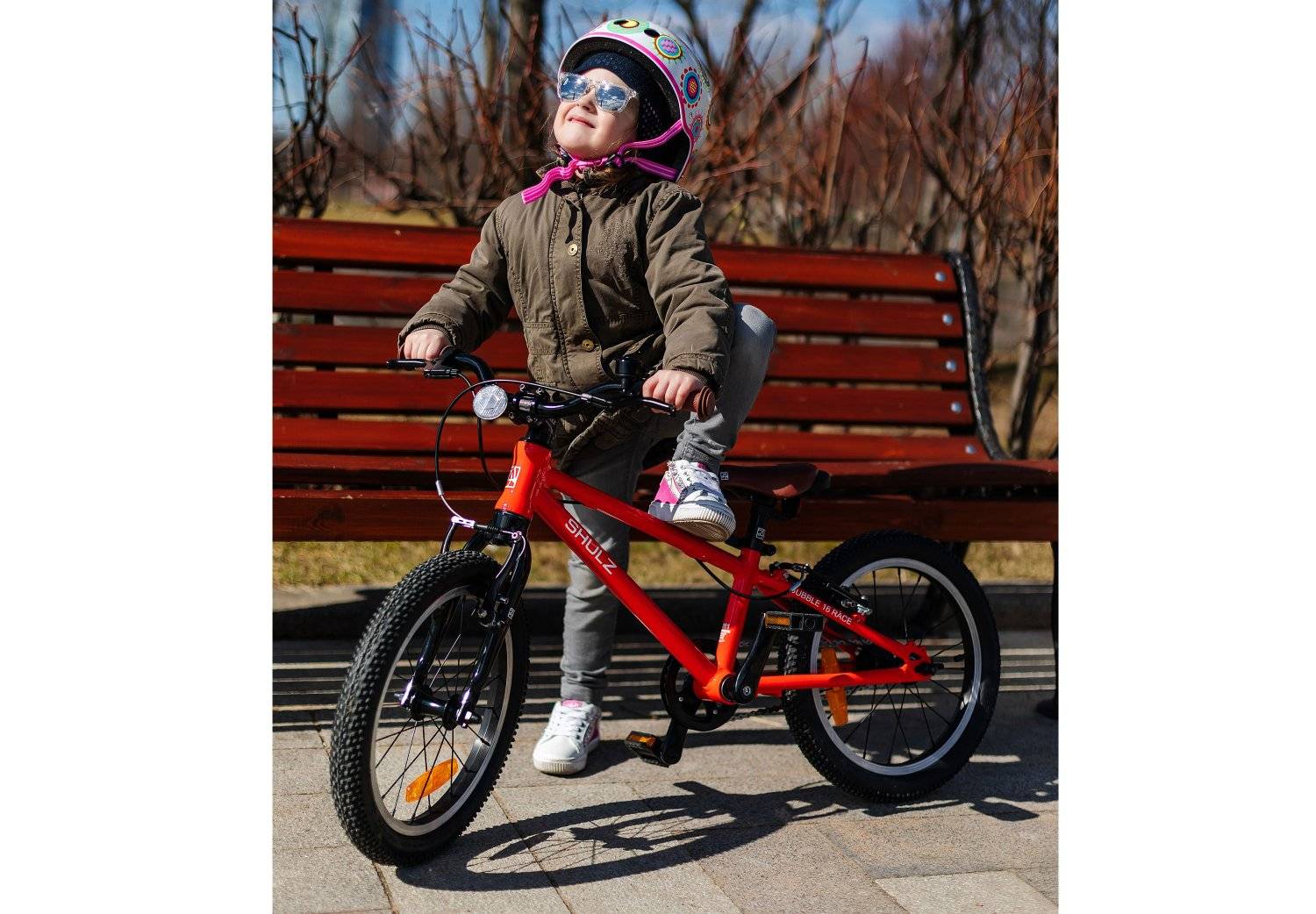 Купить детский велосипед shulz bubble race 16